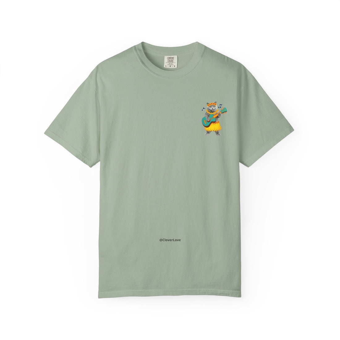 Custom Pet Summer T-Shirt -Tropical Vacation Style Pet Lover Gift