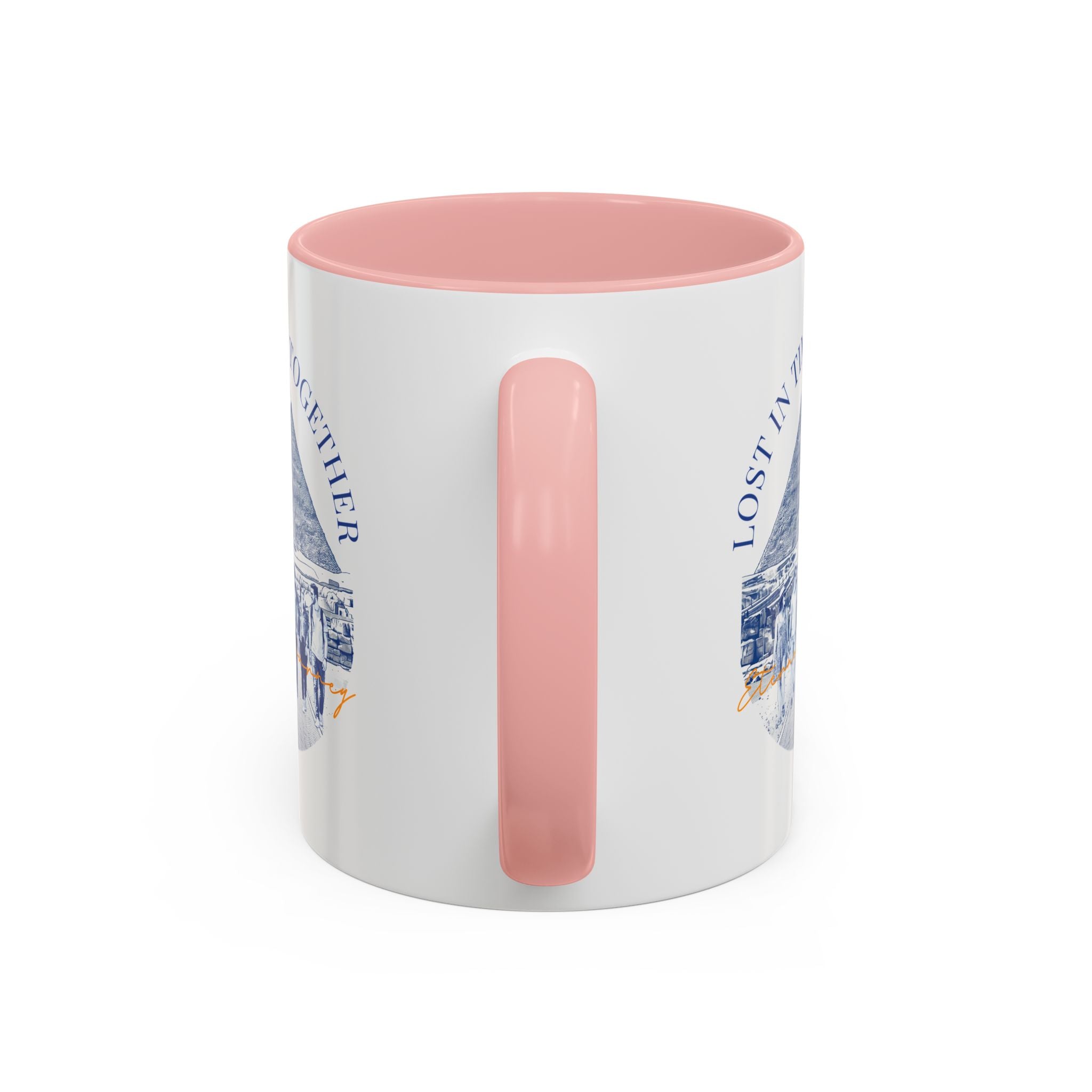 Egypt Travel Memory Mug - Pyramid Adventure Coffee Cup for Travelers