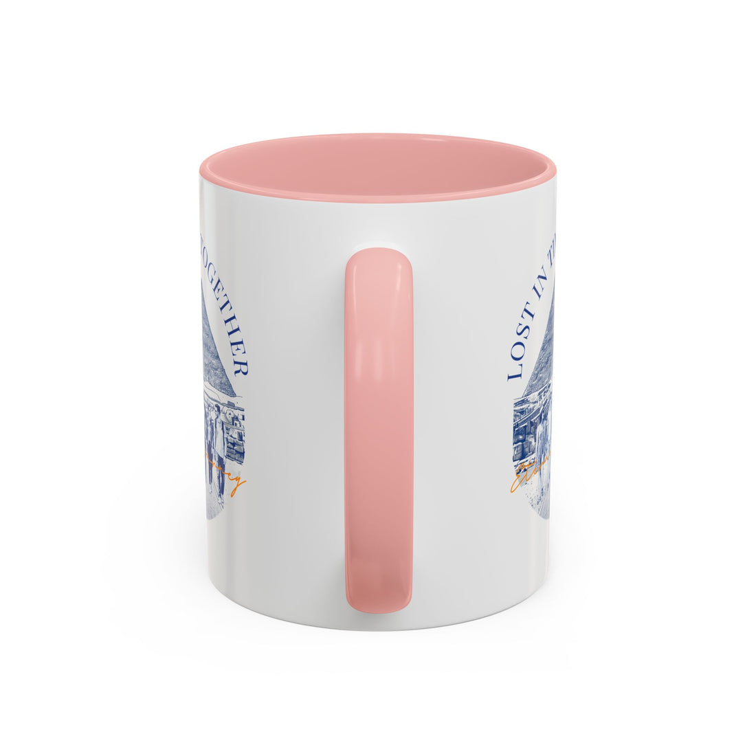 Egypt Travel Memory Mug - Pyramid Adventure Coffee Cup for Travelers