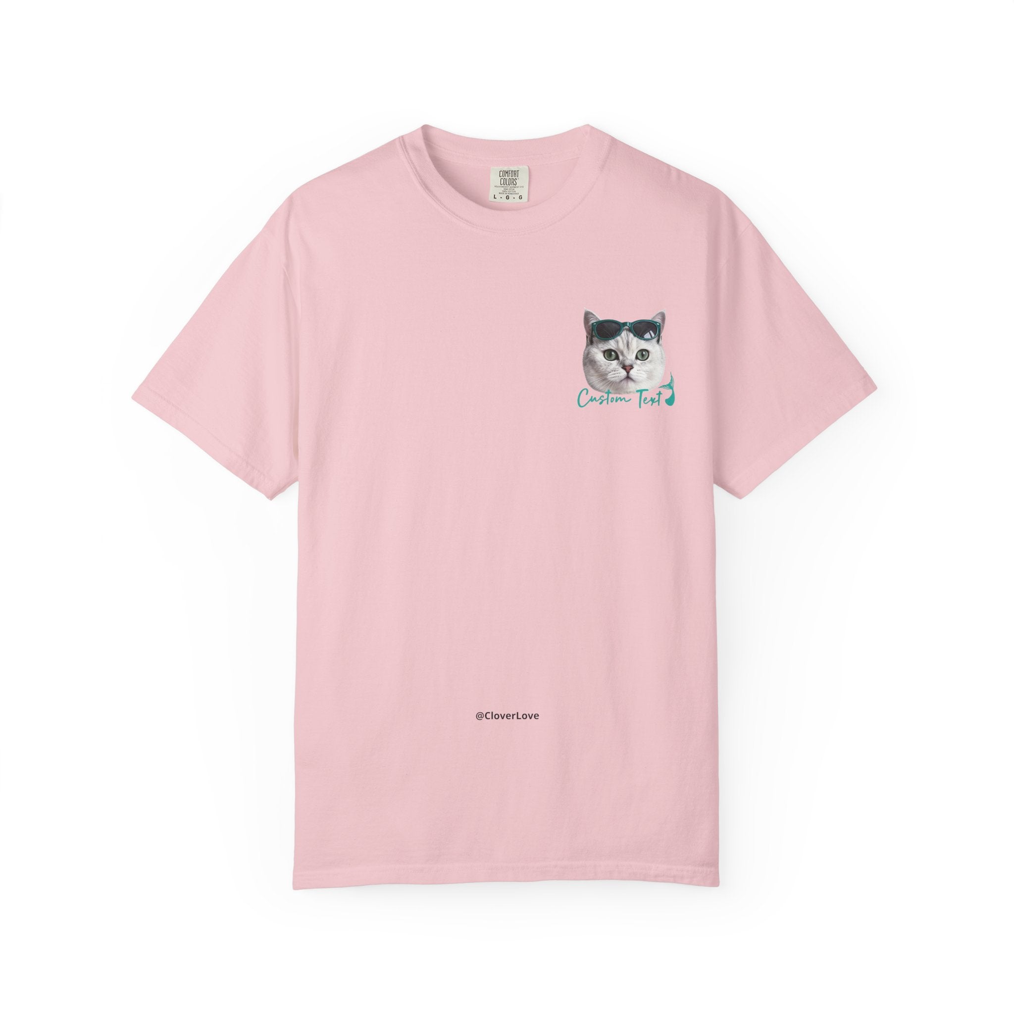 Custom Cat Summer T-Shirt - Funny Fantasy Pet Lover Gift