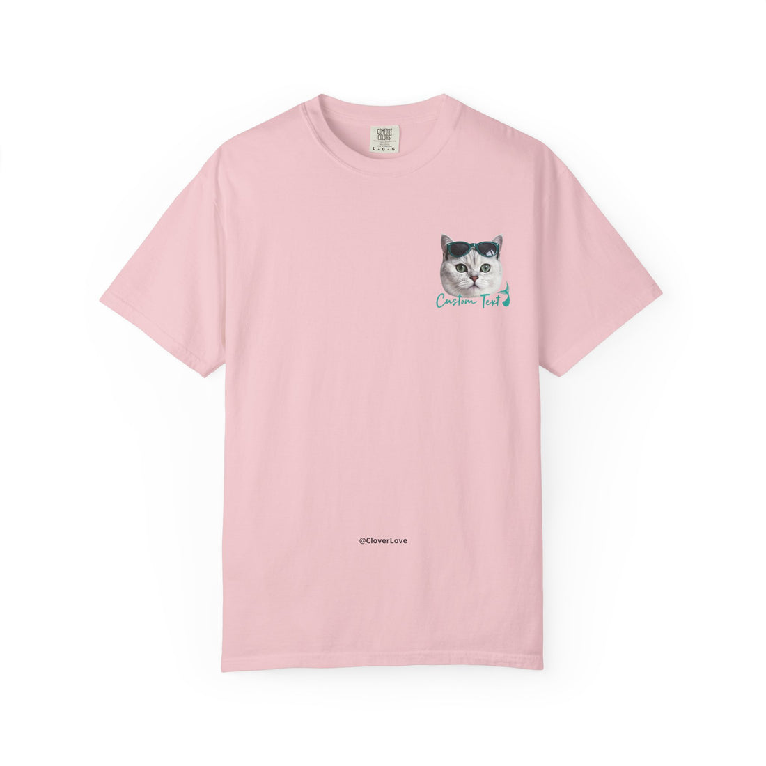 Custom Cat Summer T-Shirt - Funny Fantasy Pet Lover Gift