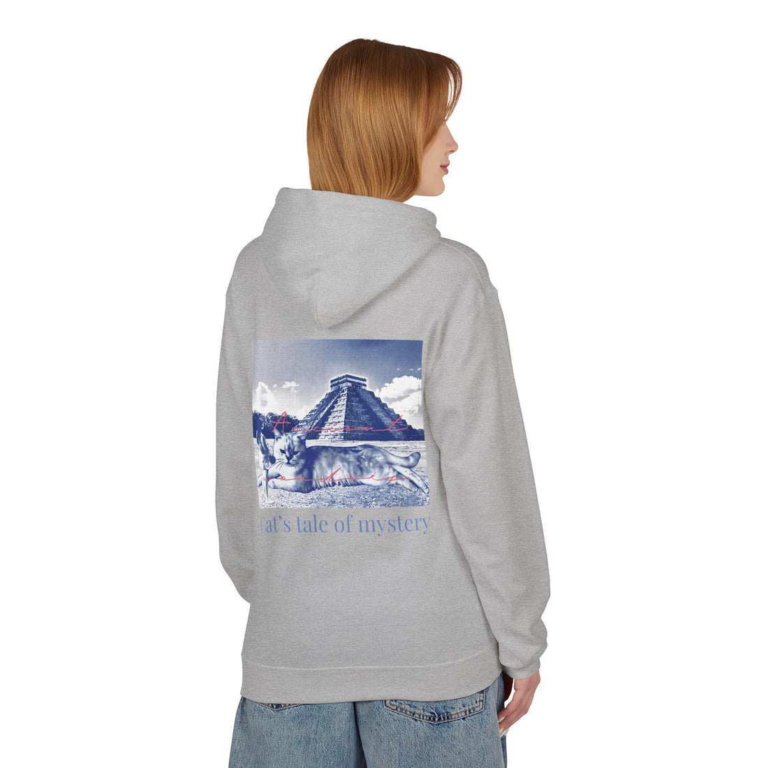 Cat’s Tale of Mystery Hoodie – Summer Adventure Sweatshirt