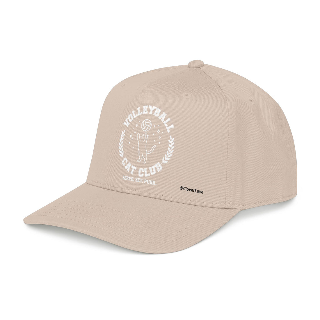 VC2, Cat's Skiff Adventure Baseball Cap — Cute Nautical Cat Hat with @CloverLove Design
