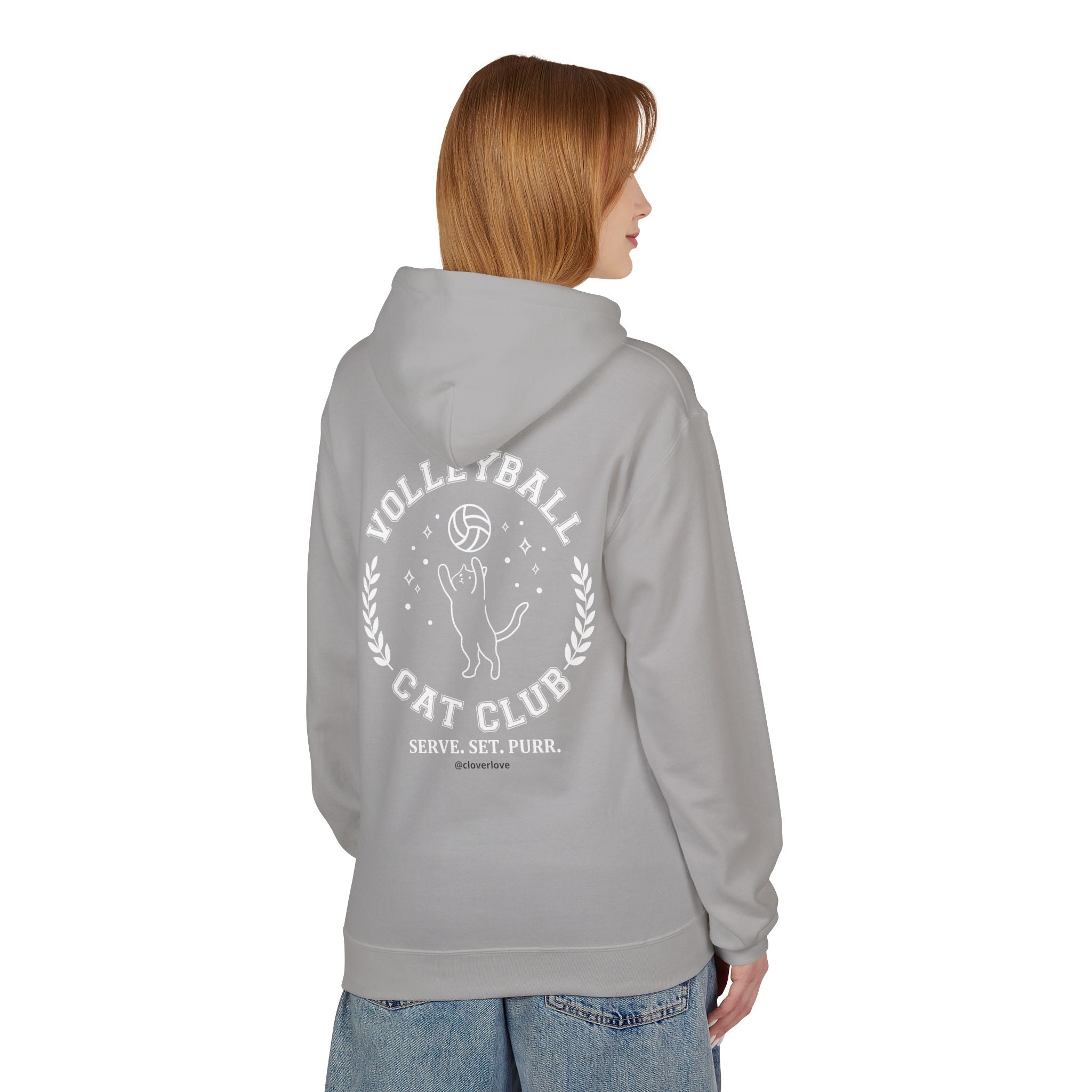 VC2, Catch the Echo Hoodie — Ocean Cat Adventure Graphic Hoodie