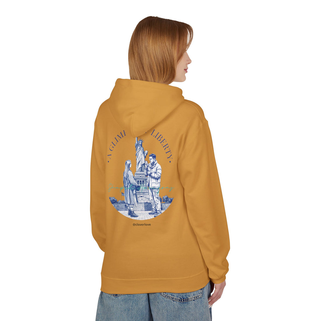 Freiheitsstatue Abenteuer Hoodie | Vintage New York Reise Sweatshirt