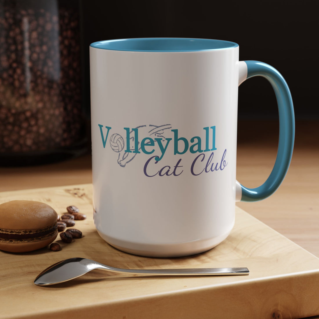 VC4, Sea Otter Coffee Mug - "Cat(ch) the Dream" Ocean Art Accent Mug (11/15oz)
