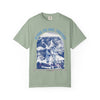Custom Mountain Adventure Travel T-Shirt - Vintage Outdoor Explorer Gift