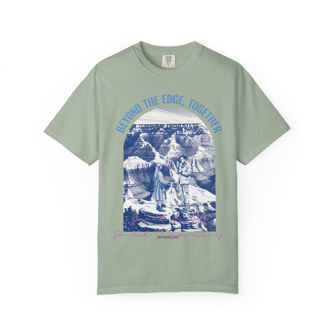 Custom Mountain Adventure Travel T-Shirt - Vintage Outdoor Explorer Gift