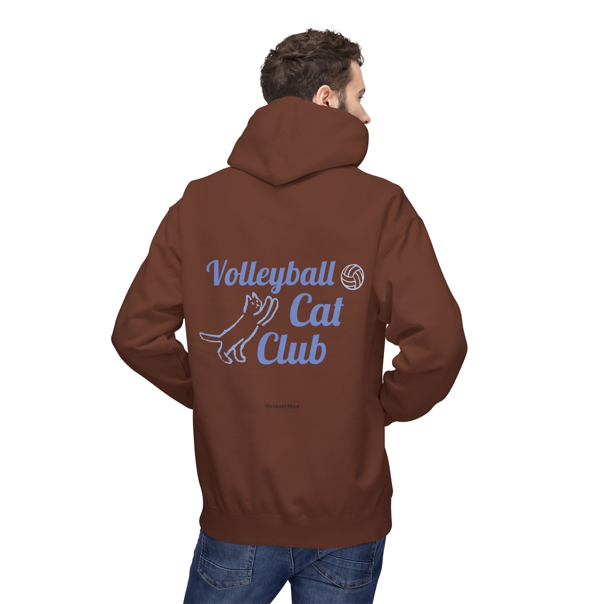 VC6, Catch the Echo Hoodie — Ocean Cat Adventure Graphic Hoodie