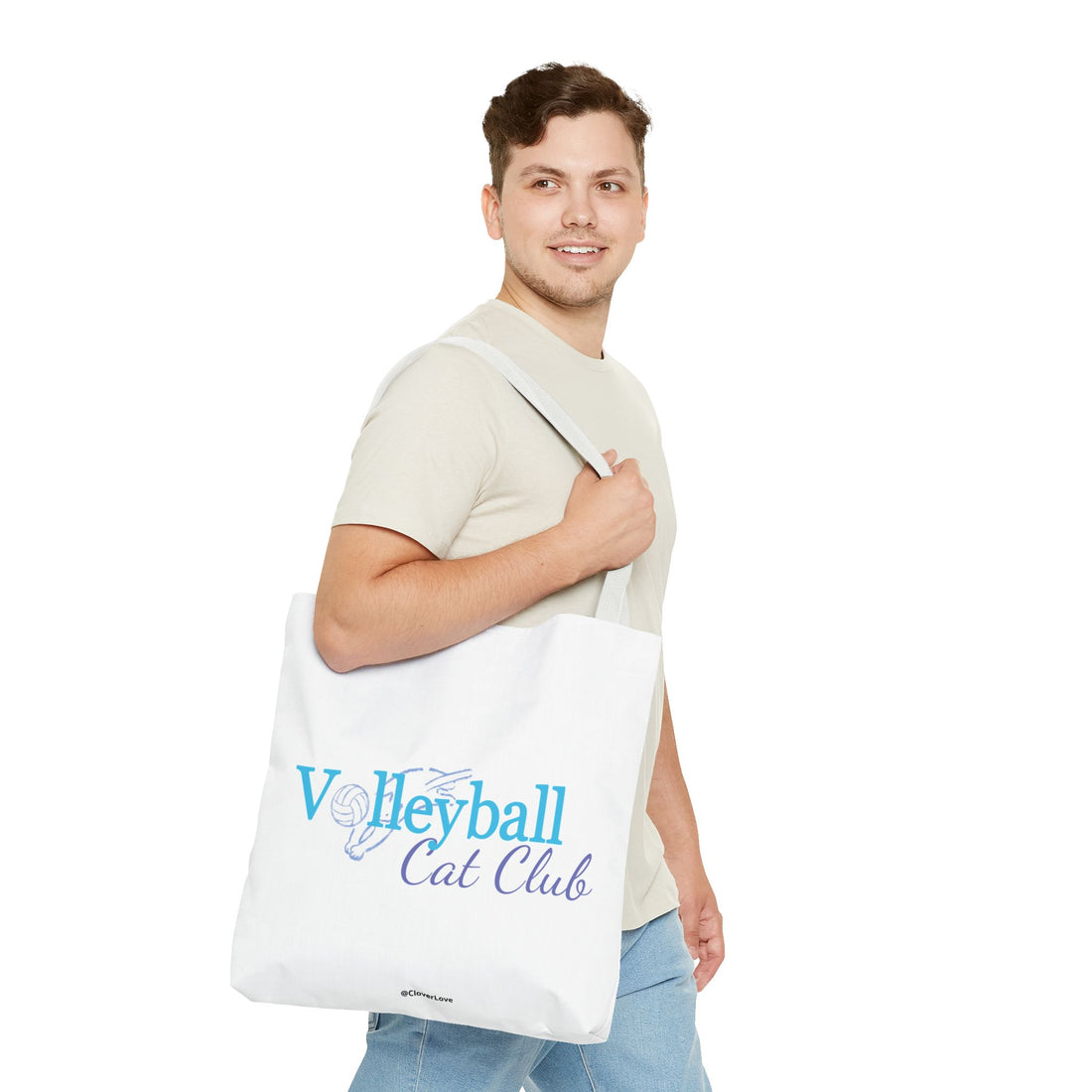 VC4, Otter Dive Tote Bag — "Catch the Deep" Illustrated Beach Tote