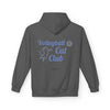 VC8, Catch the Echo Hoodie — Ocean Cat Adventure Grafik-Hoodie