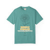 Marigold Flower T-Shirt - Botanical Graphic Shirt for Flower Lovers