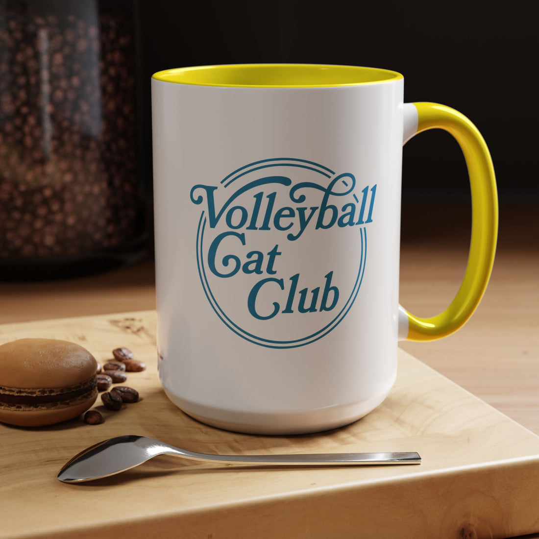 VC3, Sea Otter Coffee Mug - "Cat(ch) the Dream" Ocean Art Accent Mug (11/15oz)