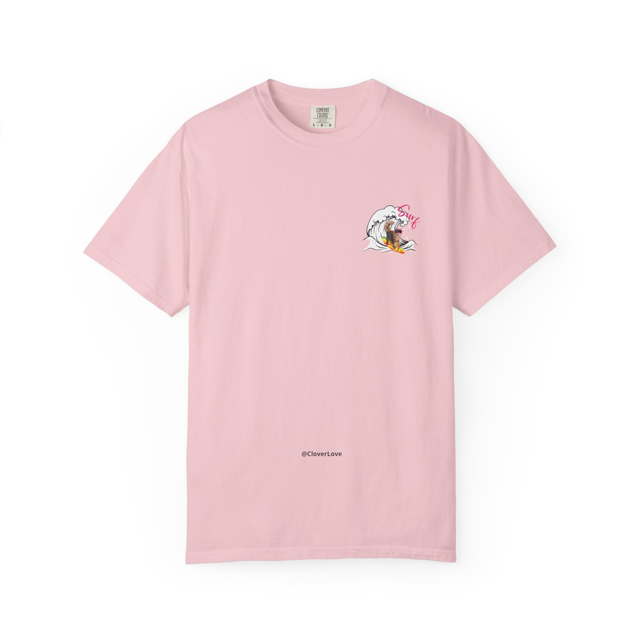 Custom Pet Summer Shirt - Surf Beach Style Pet Lover Gift