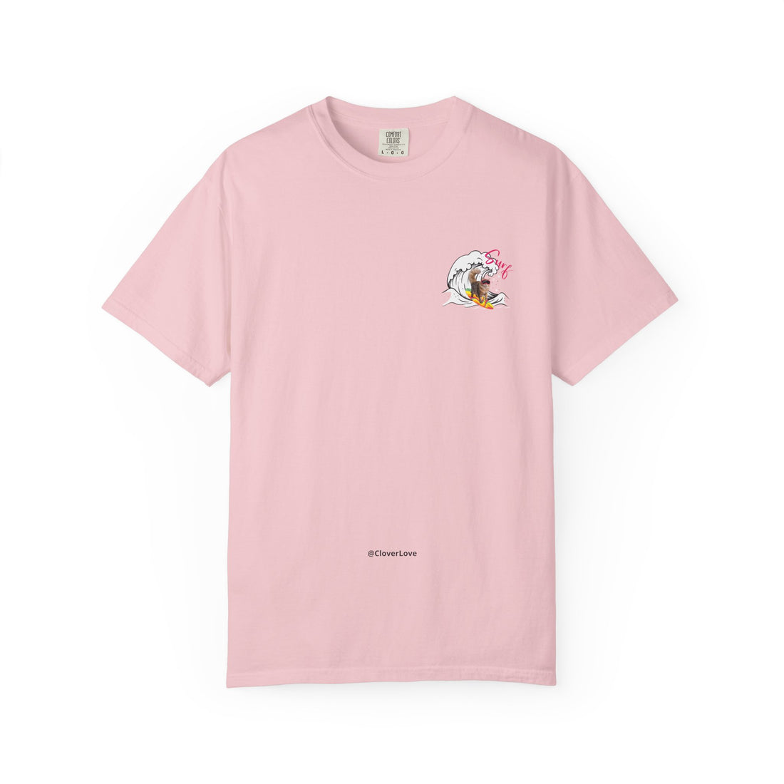 Custom Pet Summer Shirt - Surf Beach Style Pet Lover Gift
