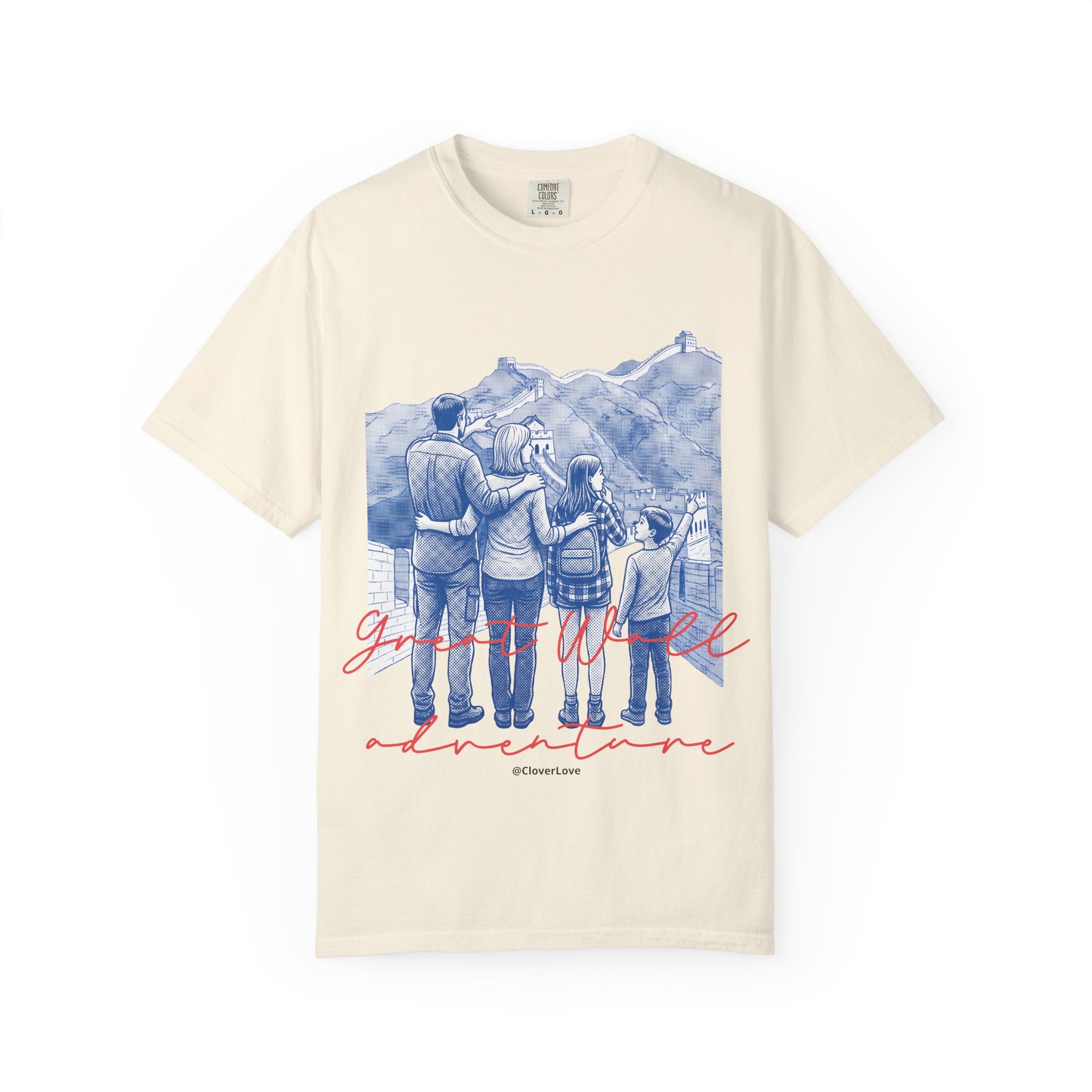 Custom Family Travel Memory T-Shirt - Vacation Keepsake Gift