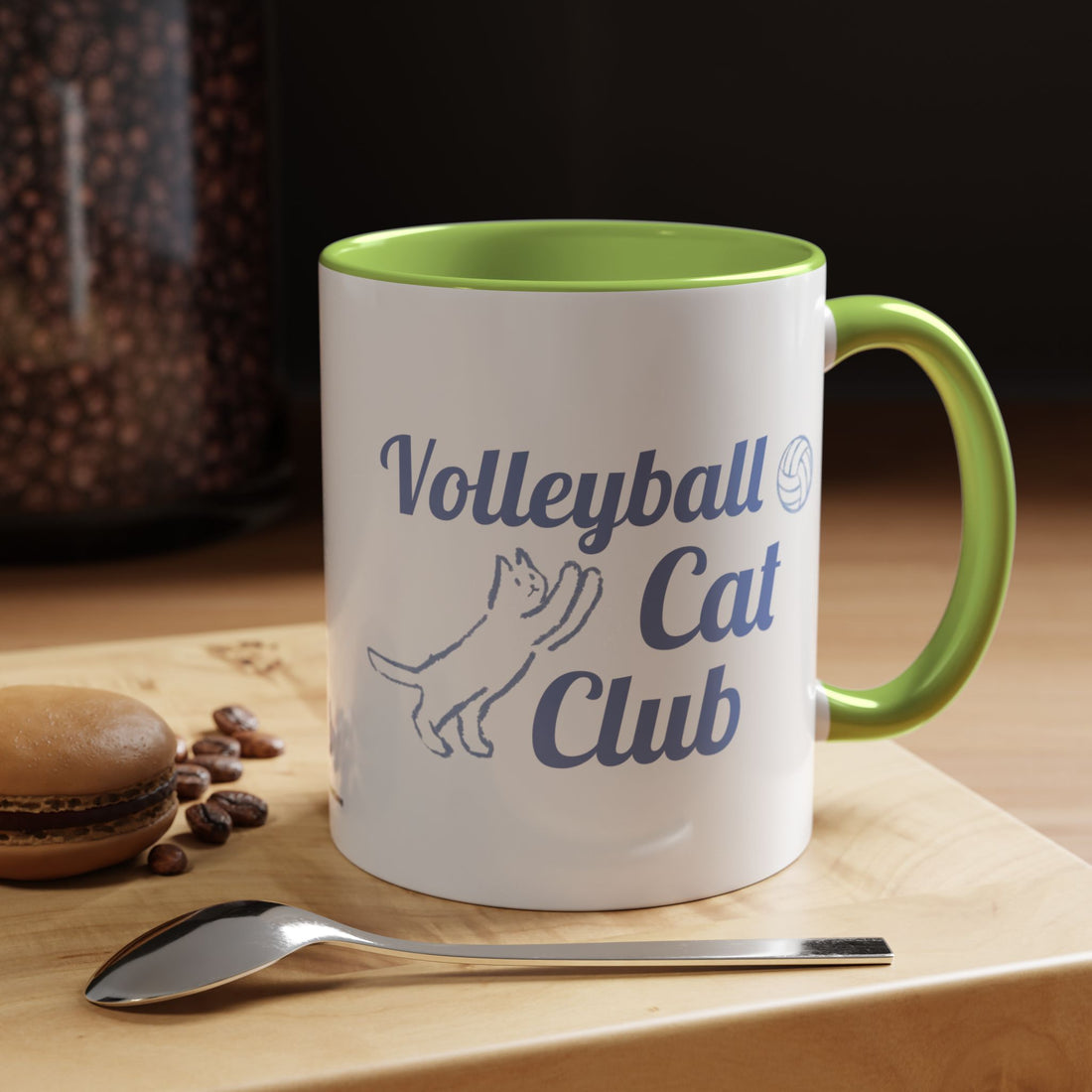VC6, Sea Otter Coffee Mug - "Cat(ch) the Dream" Ocean Art Accent Mug (11/15oz)