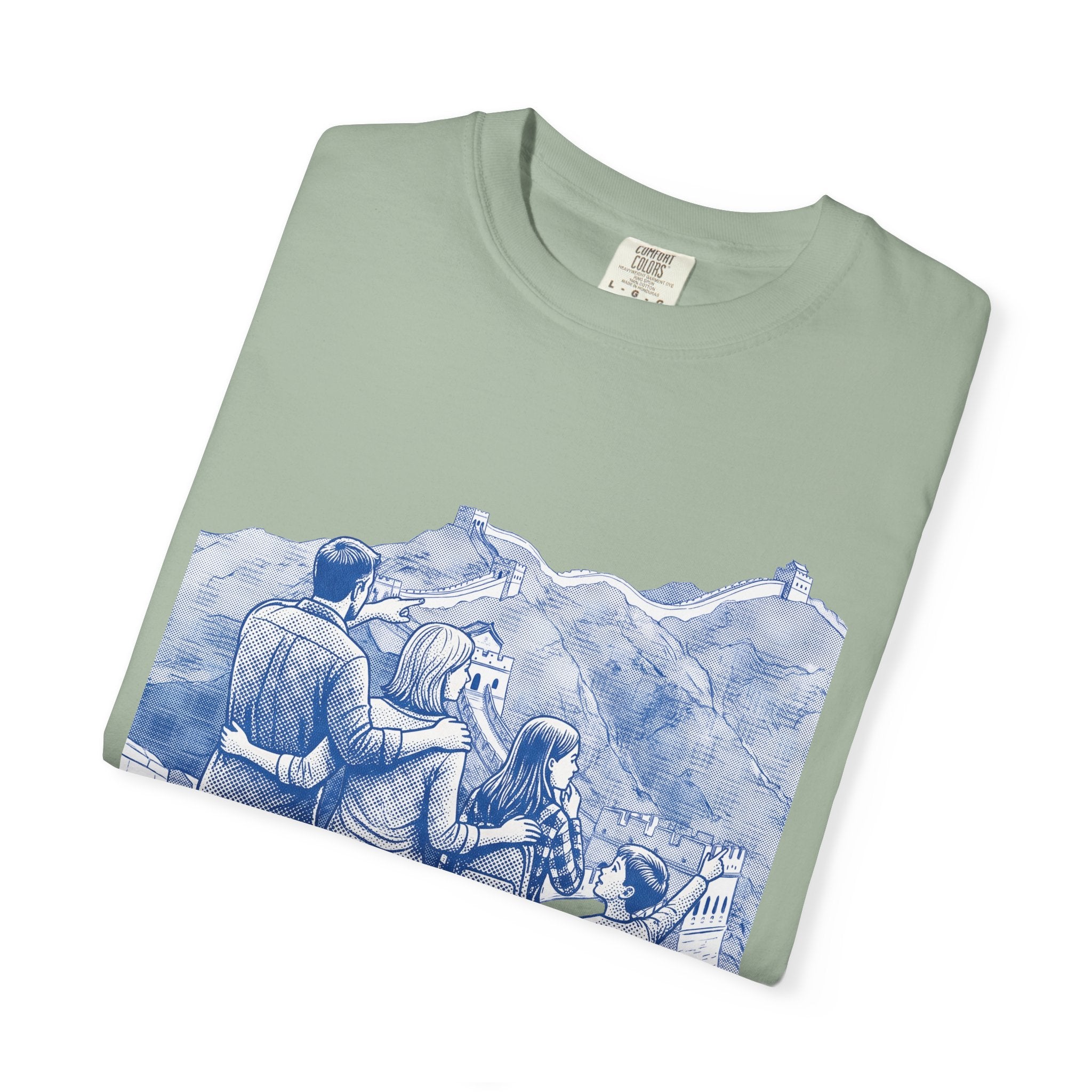 Custom Family Travel Memory T-Shirt - Vacation Keepsake Gift