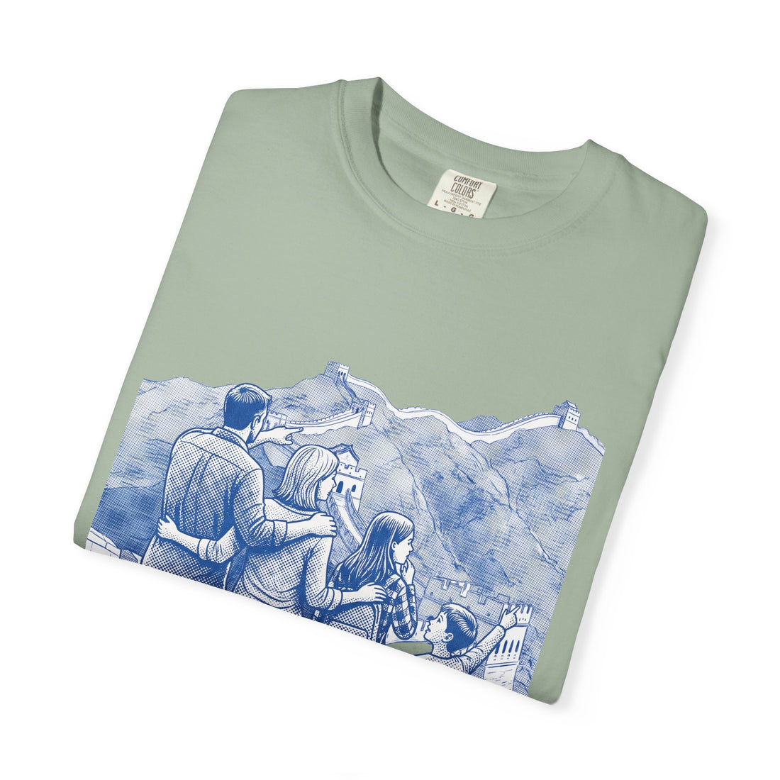 Custom Family Travel Memory T-Shirt - Vacation Keepsake Gift