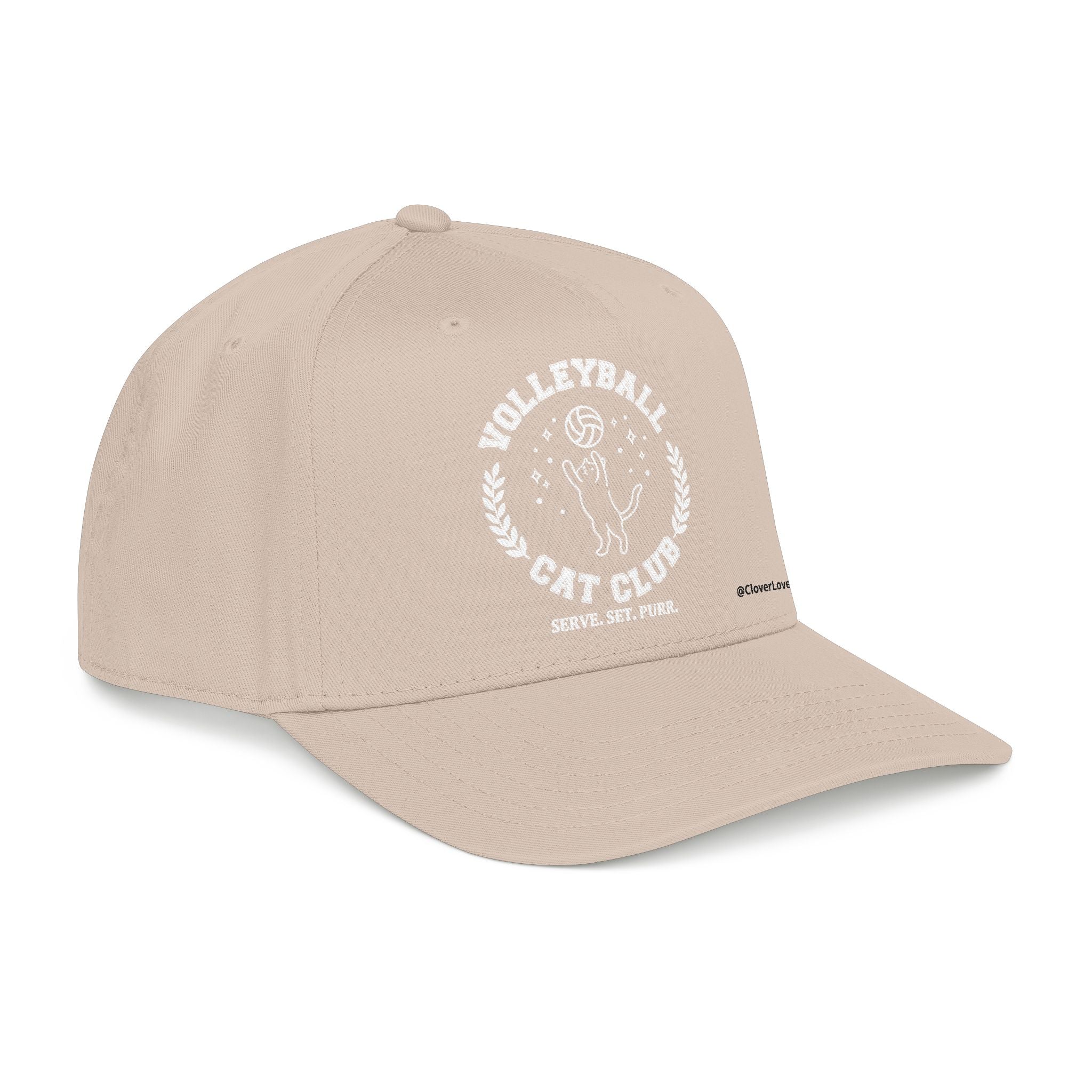 VC2, Cat's Skiff Adventure Baseball Cap — Cute Nautical Cat Hat with @CloverLove Design