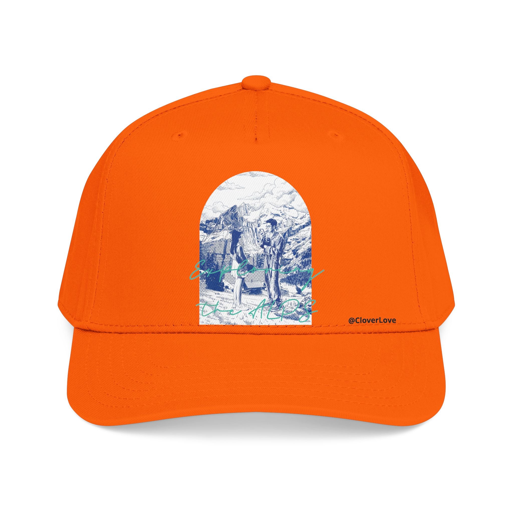 Adventure Travel Hat - Vintage Outdoor Dad Hat, Nature Lover Gift