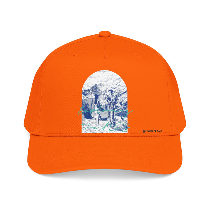 Adventure Travel Hat - Vintage Outdoor Dad Hat, Nature Lover Gift