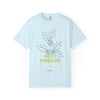 Holly Botanical T-Shirt - Winter Floral Graphic Shirt for Nature Lovers