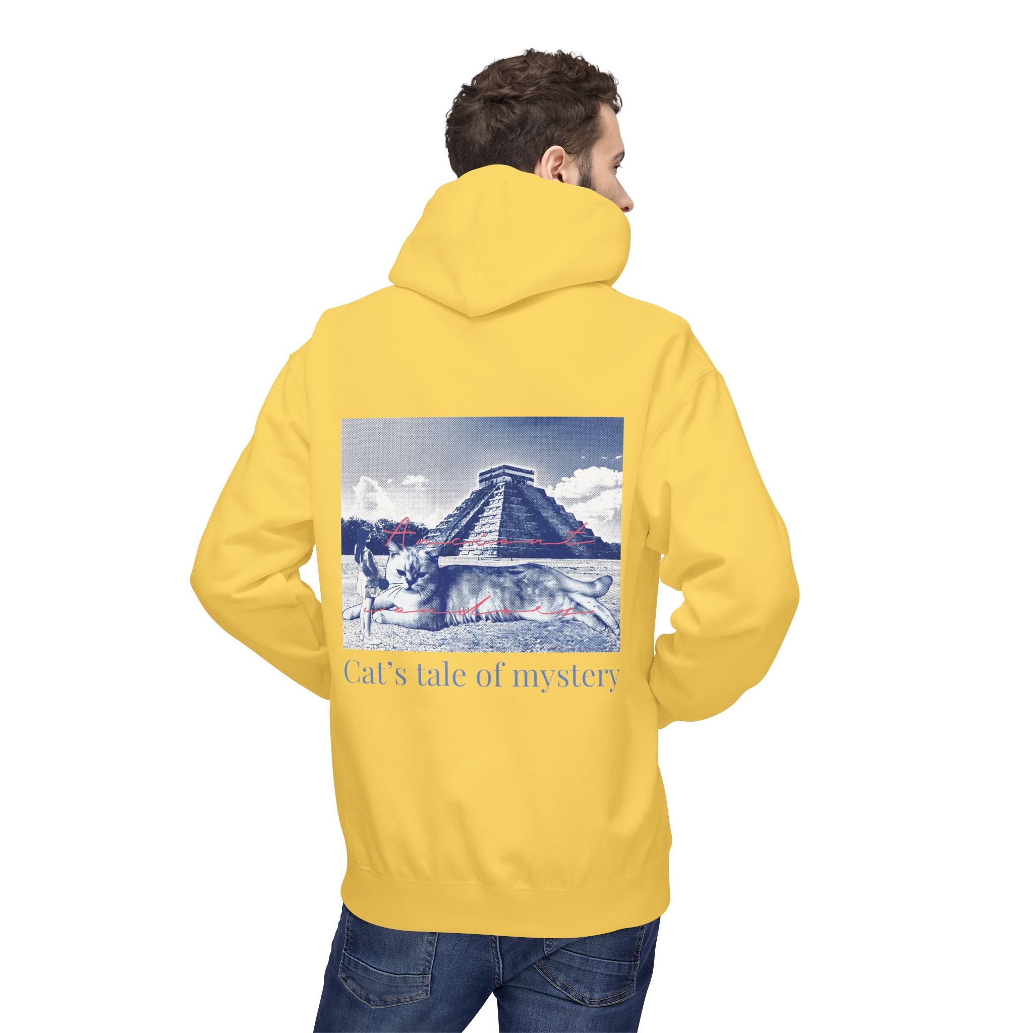 Cat’s Tale of Mystery Hoodie – Summer Adventure Sweatshirt
