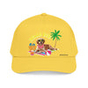 Custom Summer Dog Hat, Hello Sun Beach Puppy Baseball Cap, Personalized Pet Hat