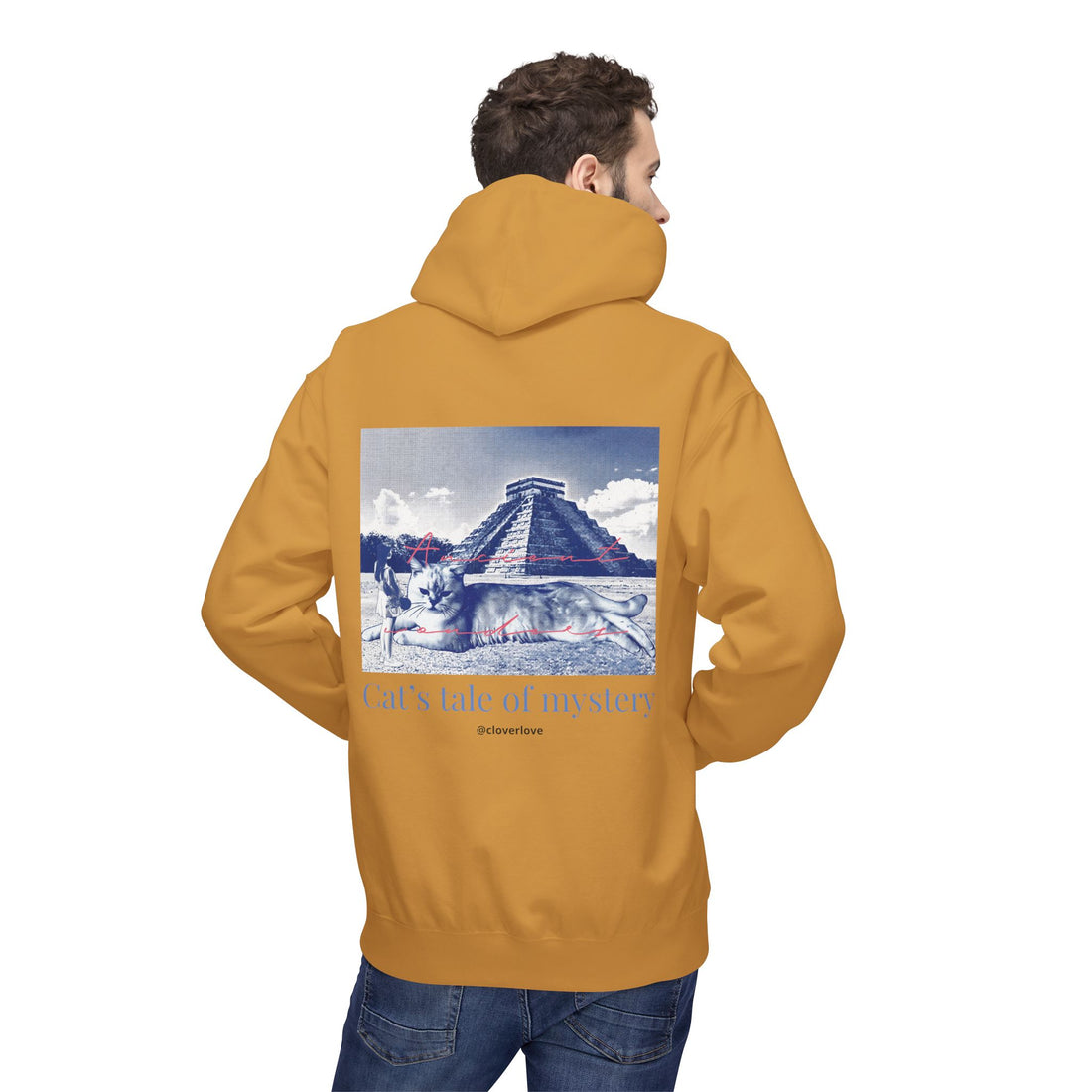 Katzen-Krimi-Hoodie – Sommer-Abenteuer-Sweatshirt