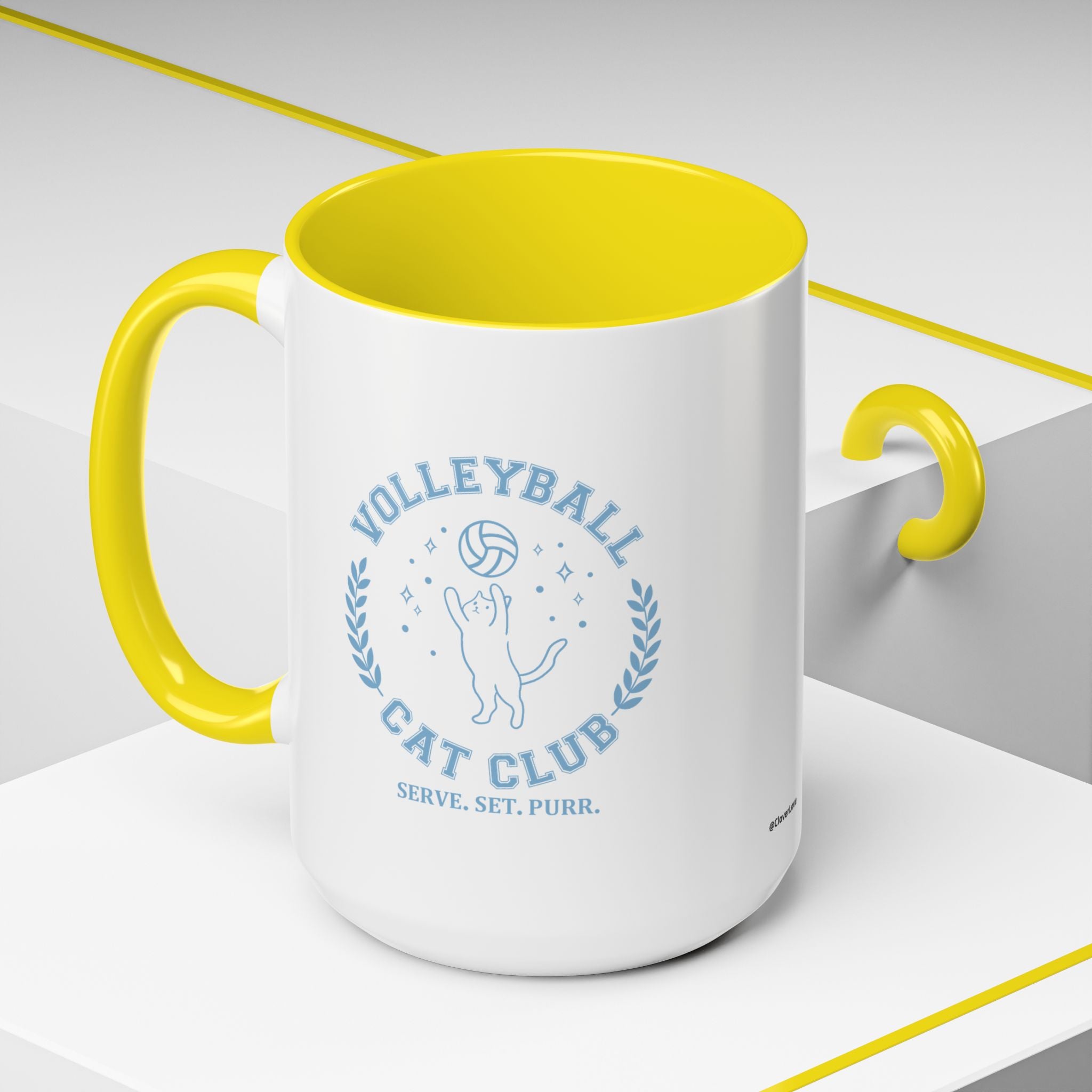 VC1, Sea Otter Coffee Mug - "Cat(ch) the Dream" Ocean Art Accent Mug (11/15oz)
