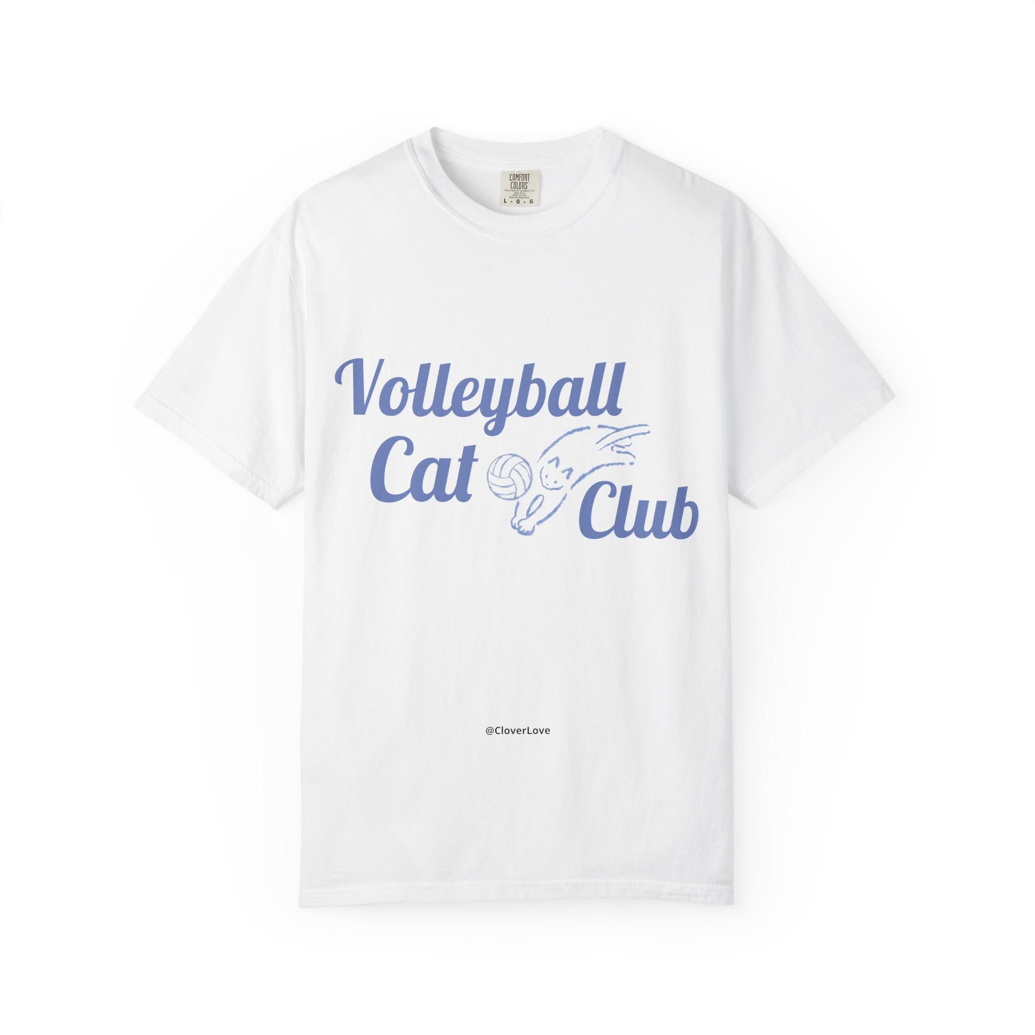 VC7, Unisex Garment-Dyed T-shirt