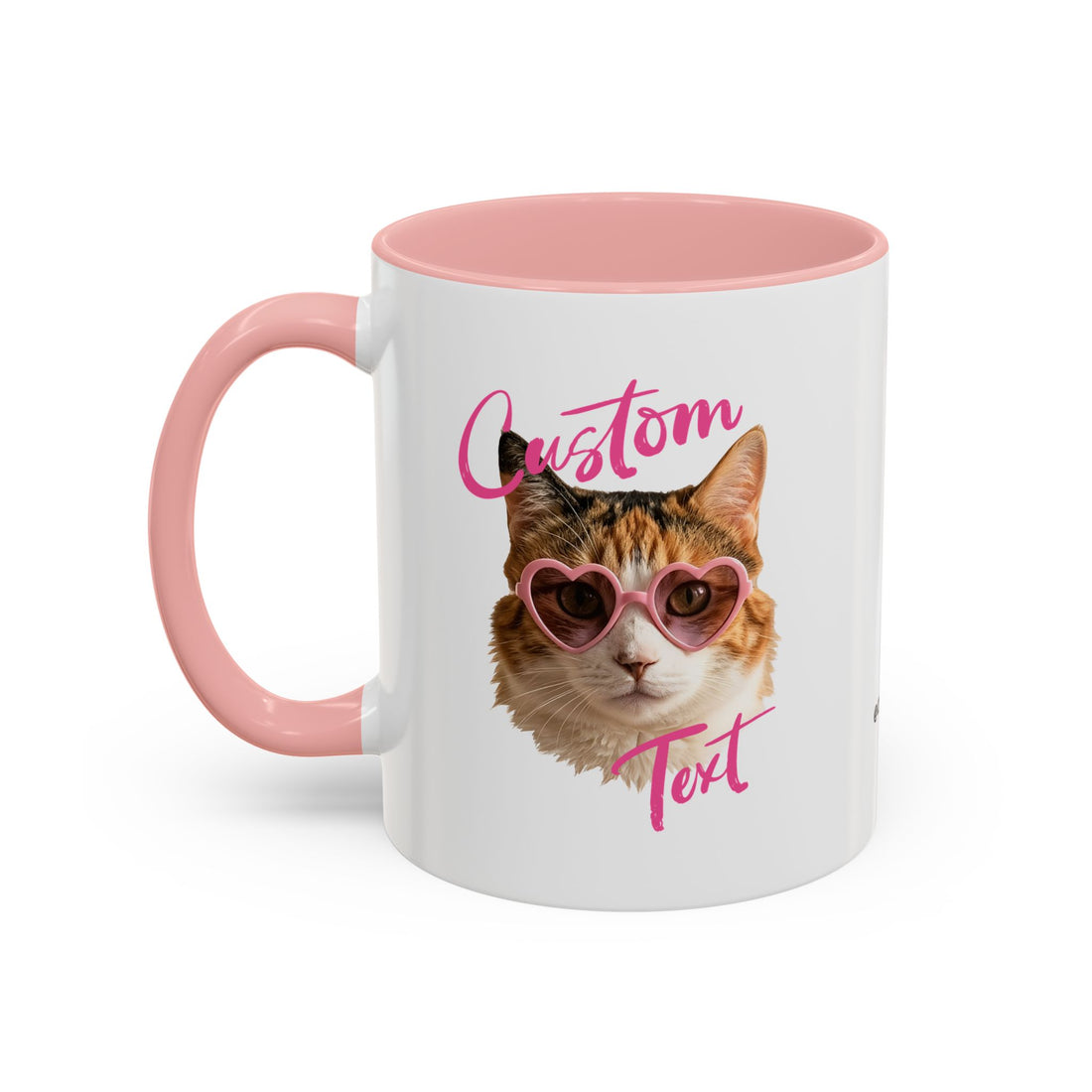 Road Trip Cat Mug | Personalized Summer Cat Coffee Cup With Custom Text