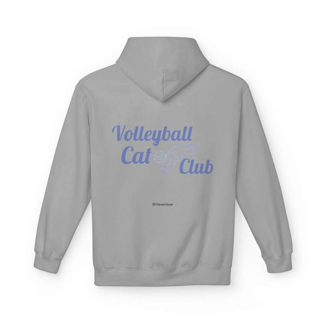 VC7, Catch the Echo Hoodie — Ocean Cat Adventure Graphic Hoodie
