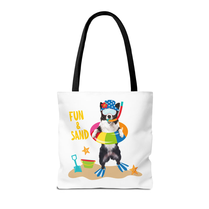 Custom Dog Tote Bag | Personalized Pet Photo Summer Canvas Bag
