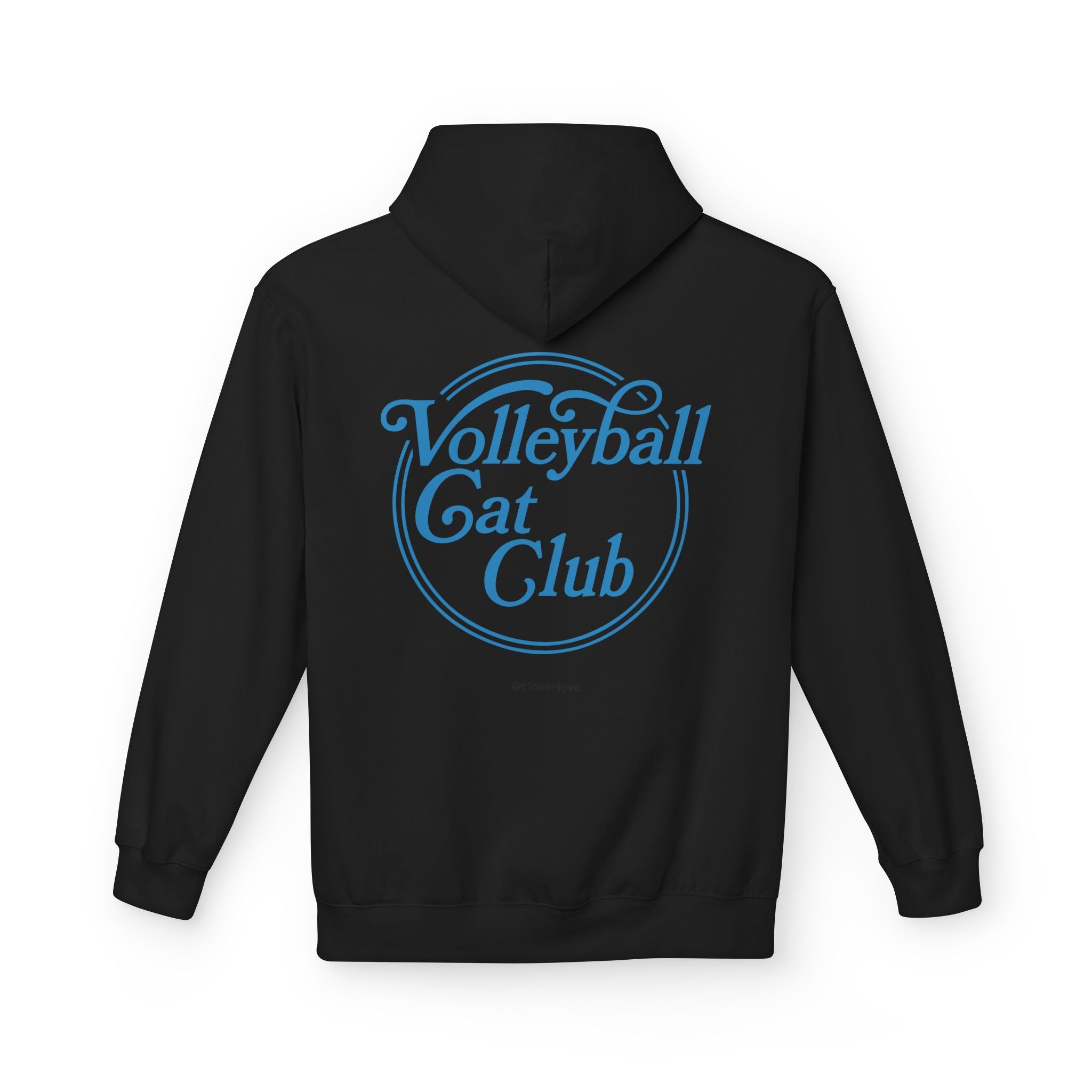 VC3, Catch the Echo Hoodie — Ocean Cat Adventure Graphic Hoodie