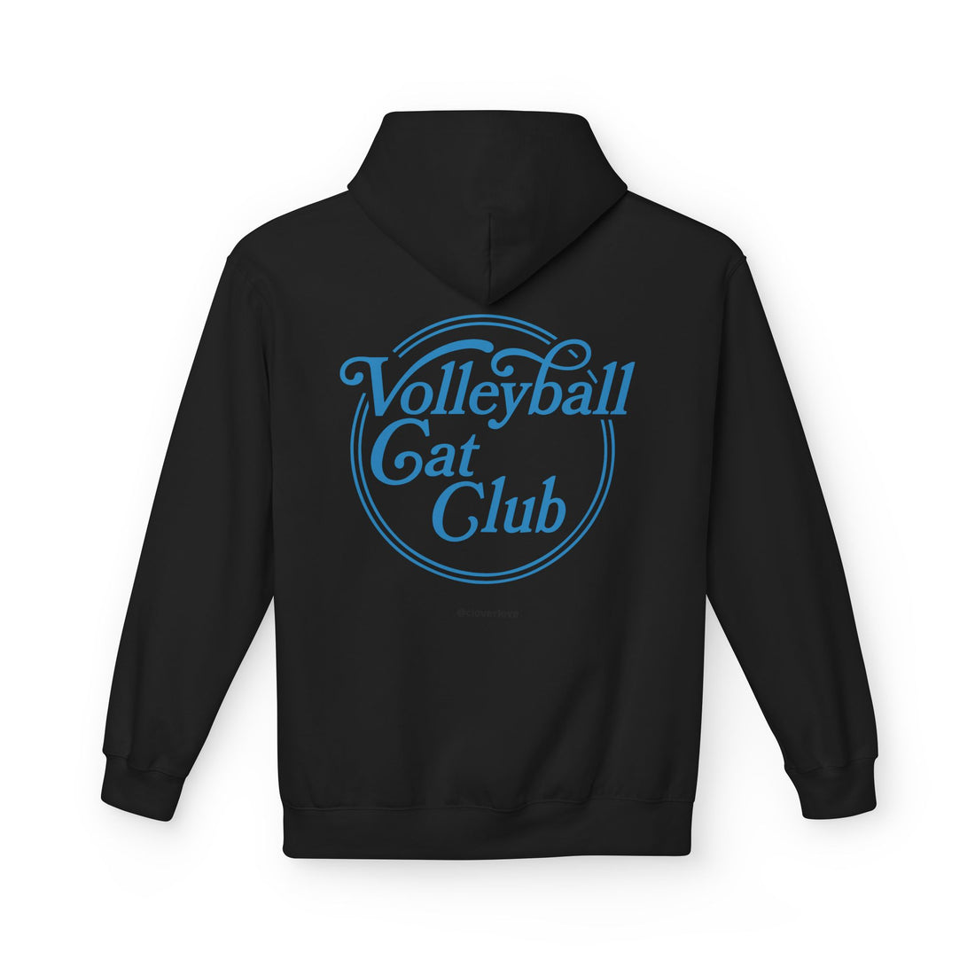 VC3, Catch the Echo Hoodie — Ocean Cat Adventure Graphic Hoodie