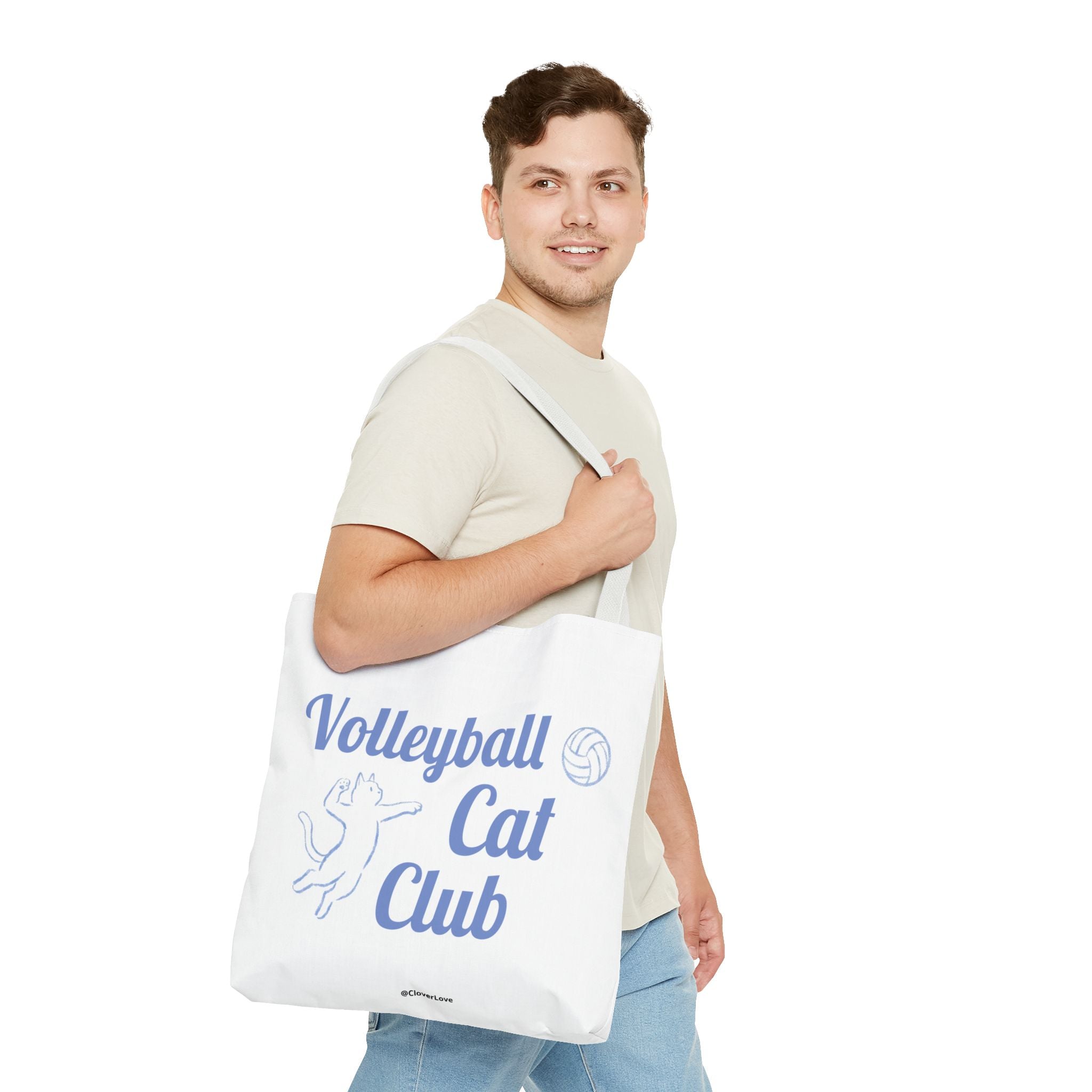 VC8, Otter Dive Tote Bag — "Catch the Deep" Illustrated Beach Tote
