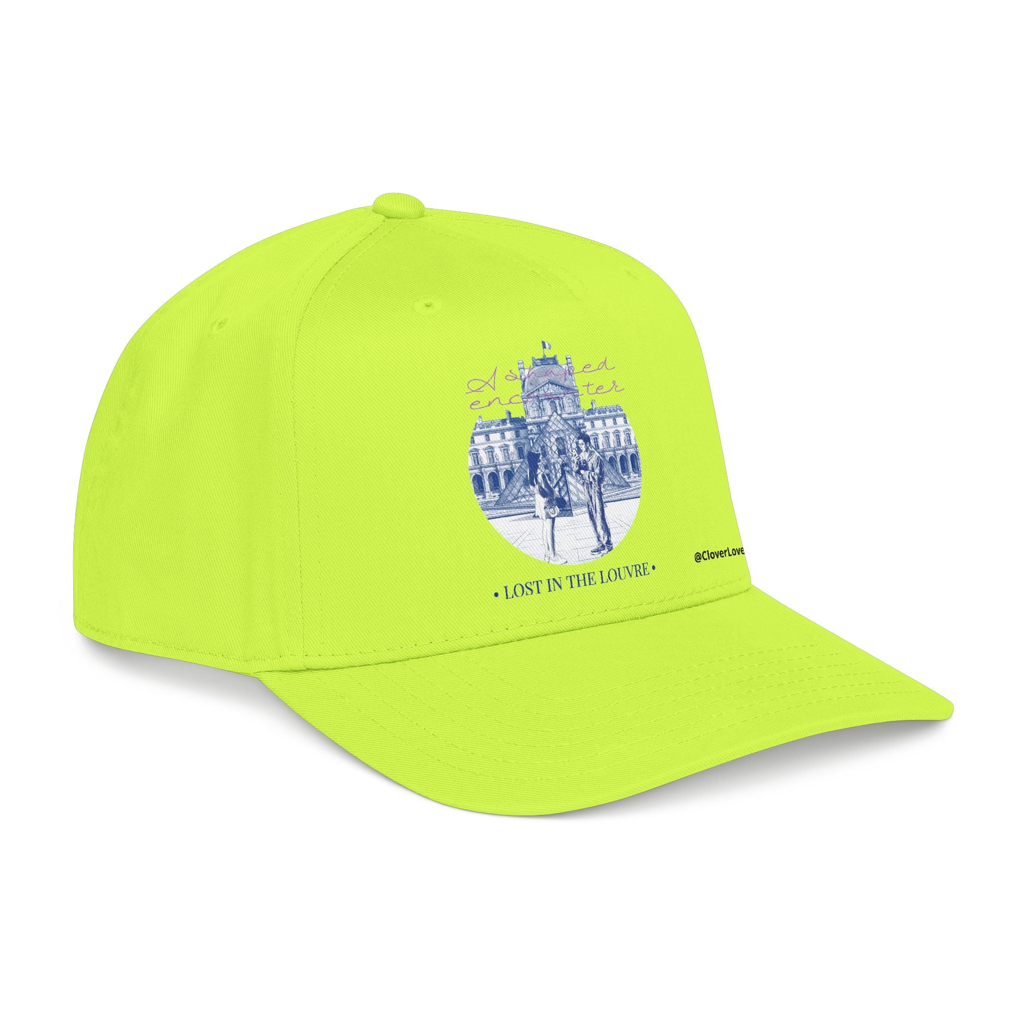 Louvre Travel Hat - Paris Museum Baseball Cap, Paris Lover Gift