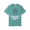 Chrysanthemum Flower T-Shirt - Botanical Graphic Shirt for Flower Lovers