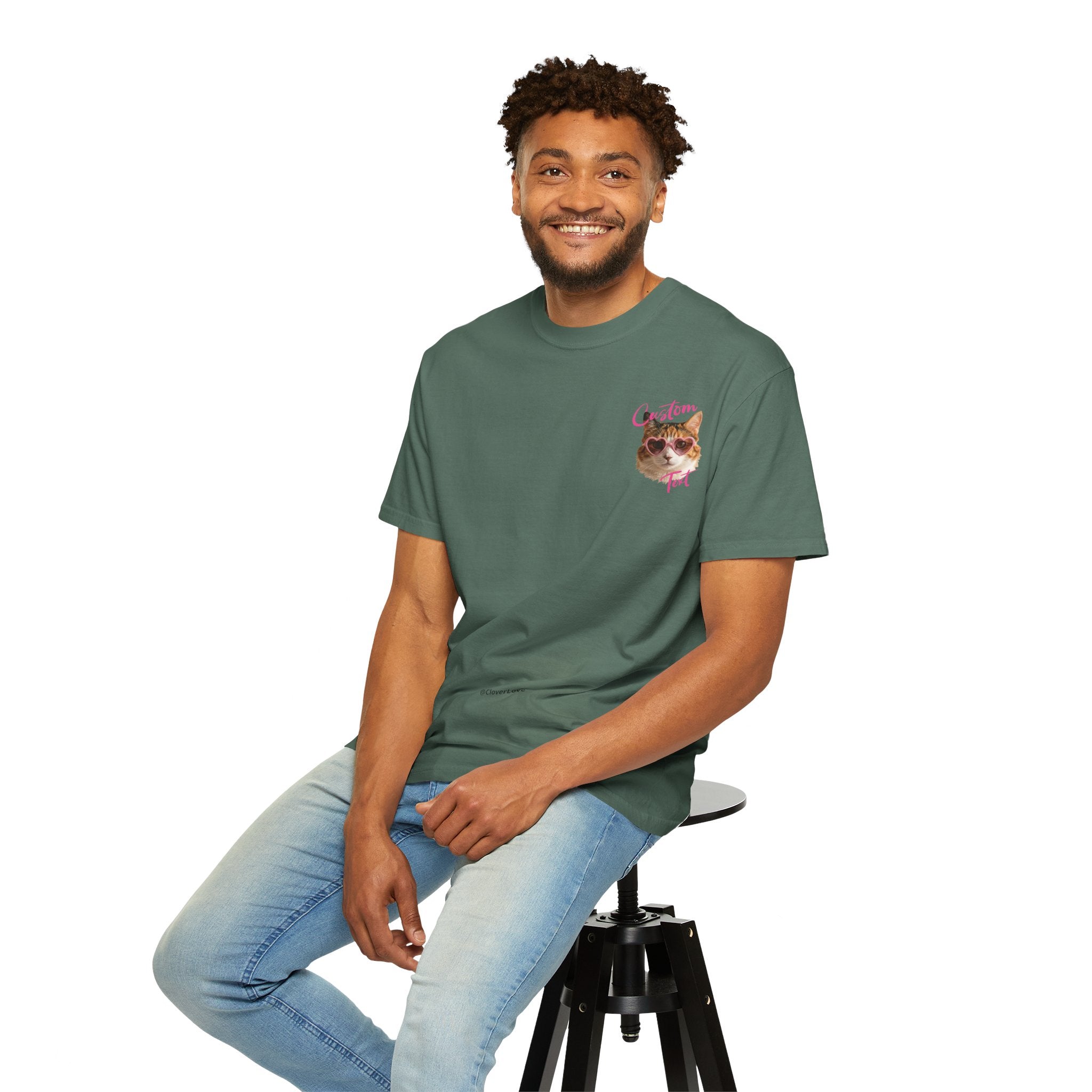 Custom Pet Travel T-Shirt - Summer Road Trip Tee for Cat Lovers