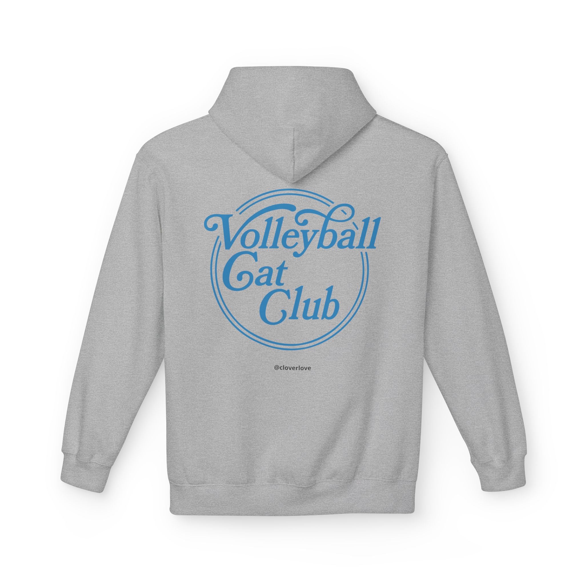 VC3, Catch the Echo Hoodie — Ocean Cat Adventure Graphic Hoodie
