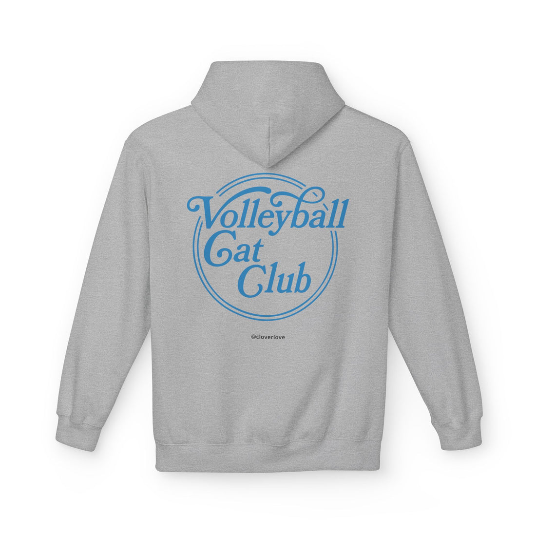 VC3, Catch the Echo Hoodie — Ocean Cat Adventure Graphic Hoodie