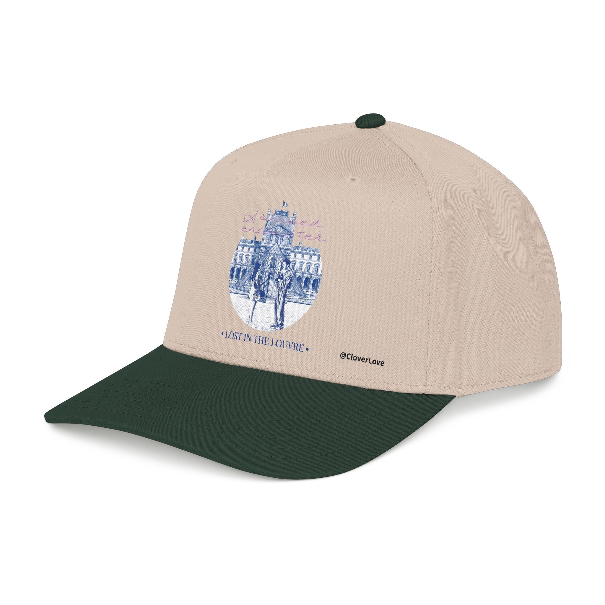 Louvre Travel Hat - Paris Museum Baseball Cap, Paris Lover Gift