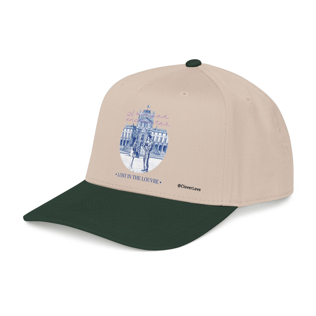 Louvre Travel Hat - Paris Museum Baseball Cap, Paris Lover Gift