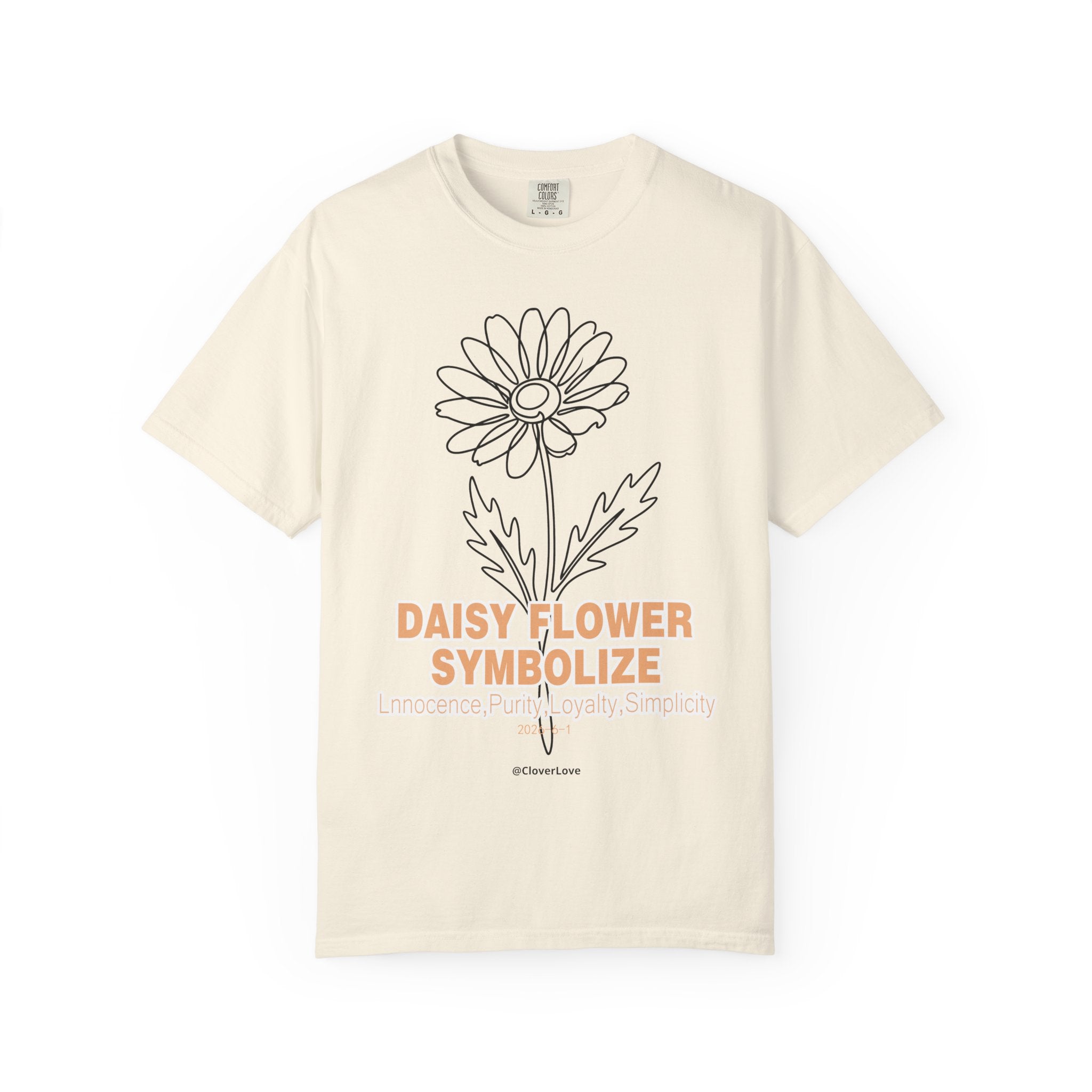 Daisy Flower T-Shirt - Botanical Graphic Shirt for Flower Lovers