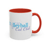 Niedliche Volleyball-Katzen-Tasse | Kaffeetasse