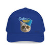 Funny Cat Photo Hat | Custom Pet Lover Baseball Cap