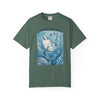 Cat Diver T-Shirt - Deep Sea Cat Explorer Graphic Tee, Ocean Fantasy Shirt for Cat Lovers