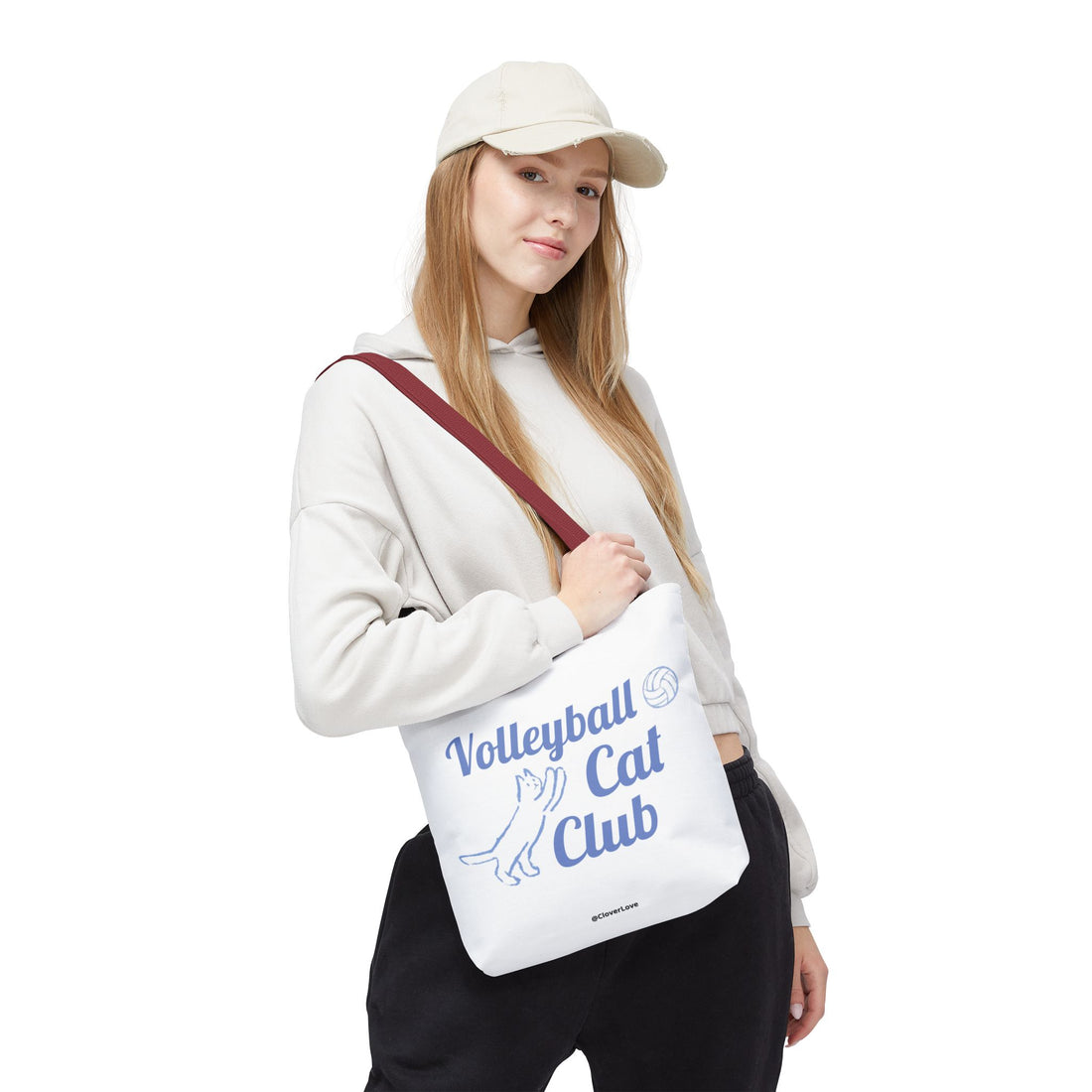 VC6, Otter Dive Tote Bag — "Catch the Deep" Illustrated Beach Tote